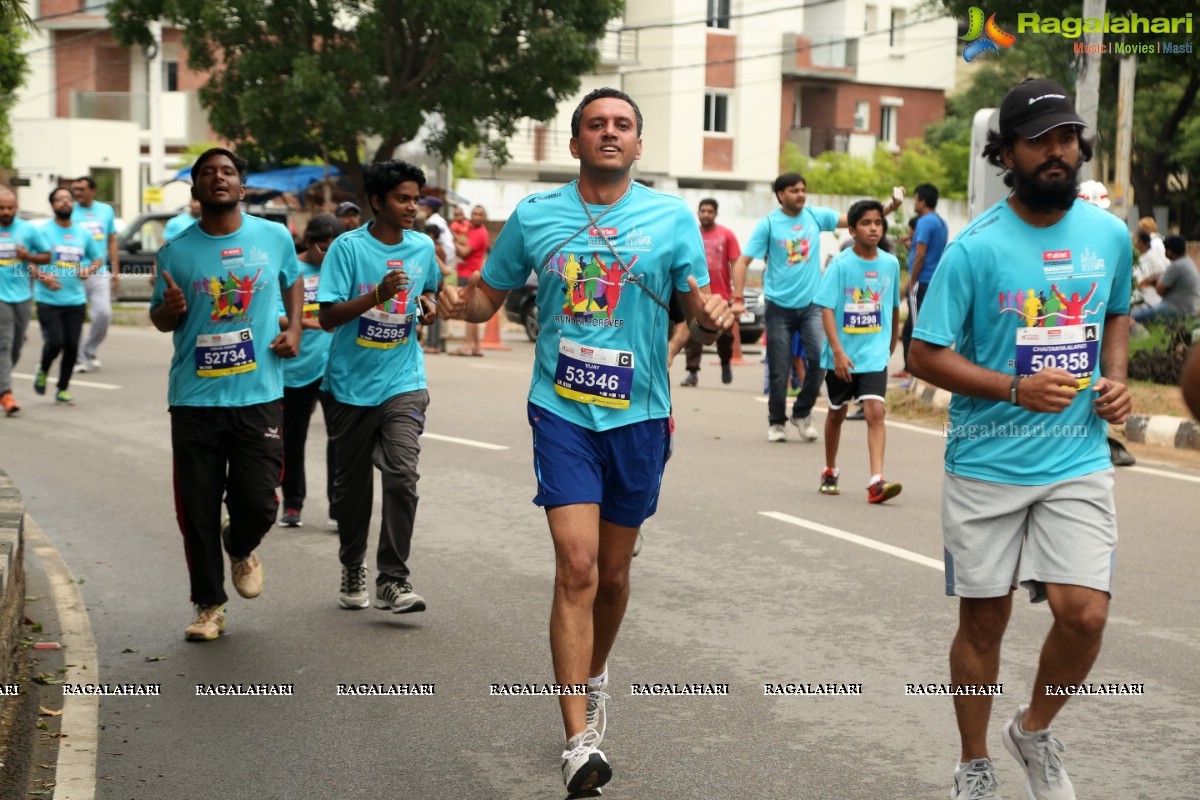 Airtel Hyderabad Marathon 2017 - 5K Fun Run