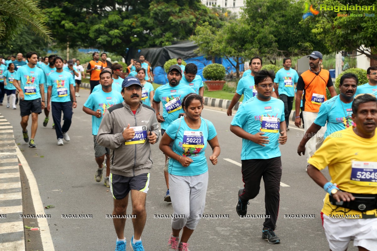 Airtel Hyderabad Marathon 2017 - 5K Fun Run