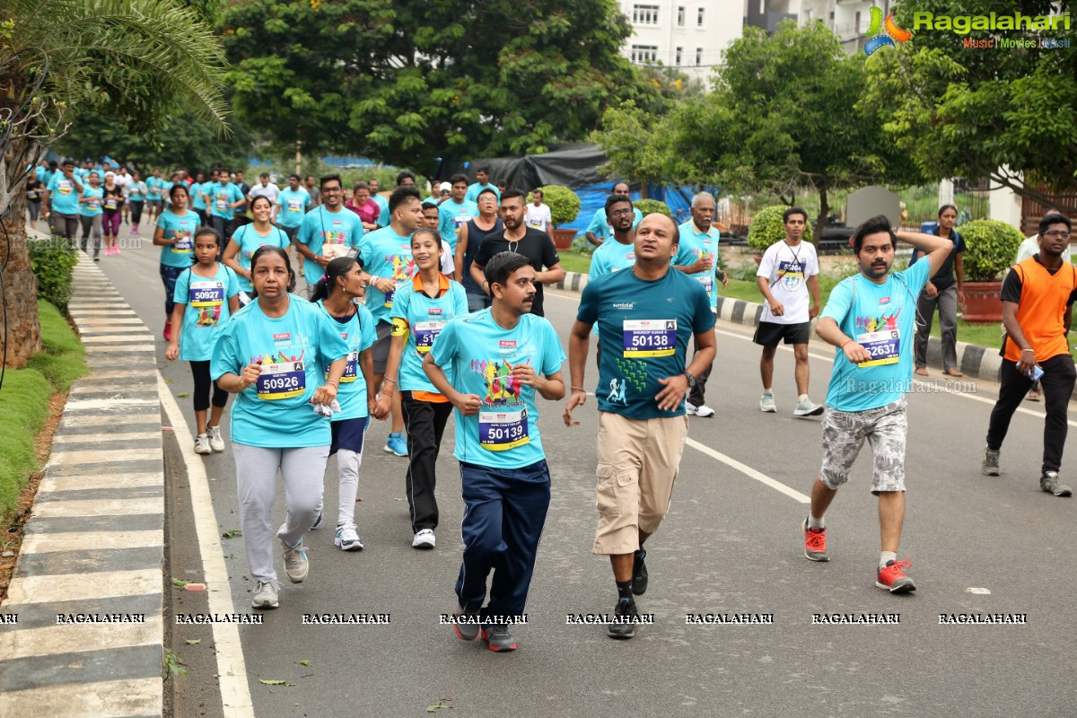 Airtel Hyderabad Marathon 2017 - 5K Fun Run