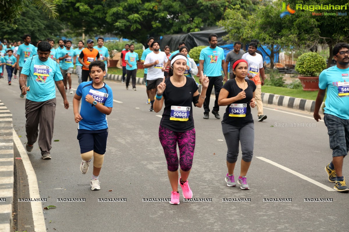 Airtel Hyderabad Marathon 2017 - 5K Fun Run