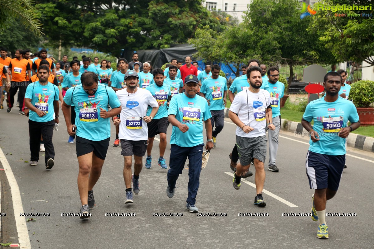 Airtel Hyderabad Marathon 2017 - 5K Fun Run