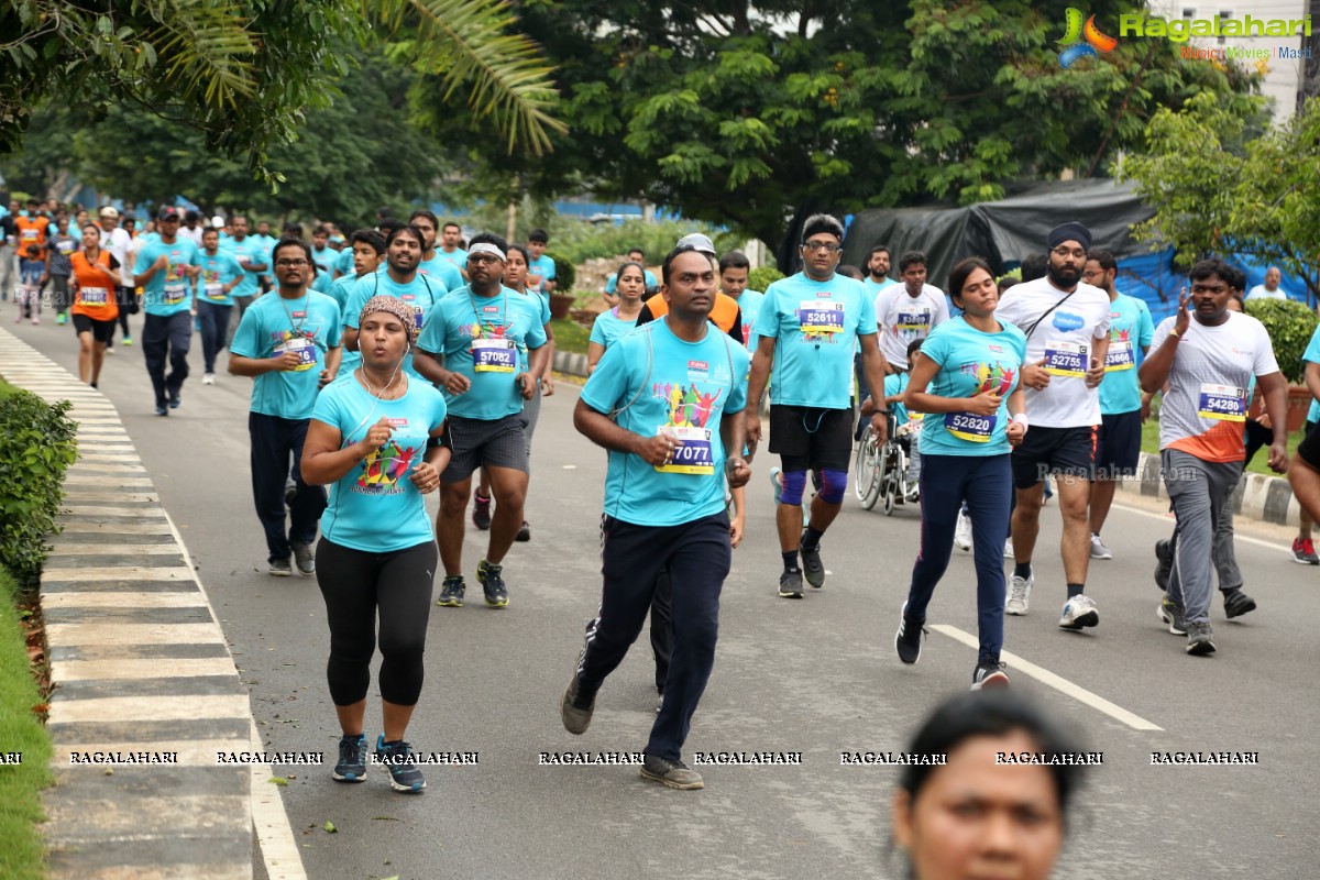 Airtel Hyderabad Marathon 2017 - 5K Fun Run