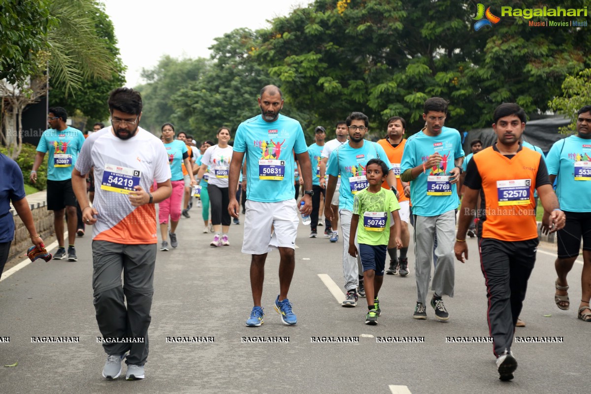 Airtel Hyderabad Marathon 2017 - 5K Fun Run