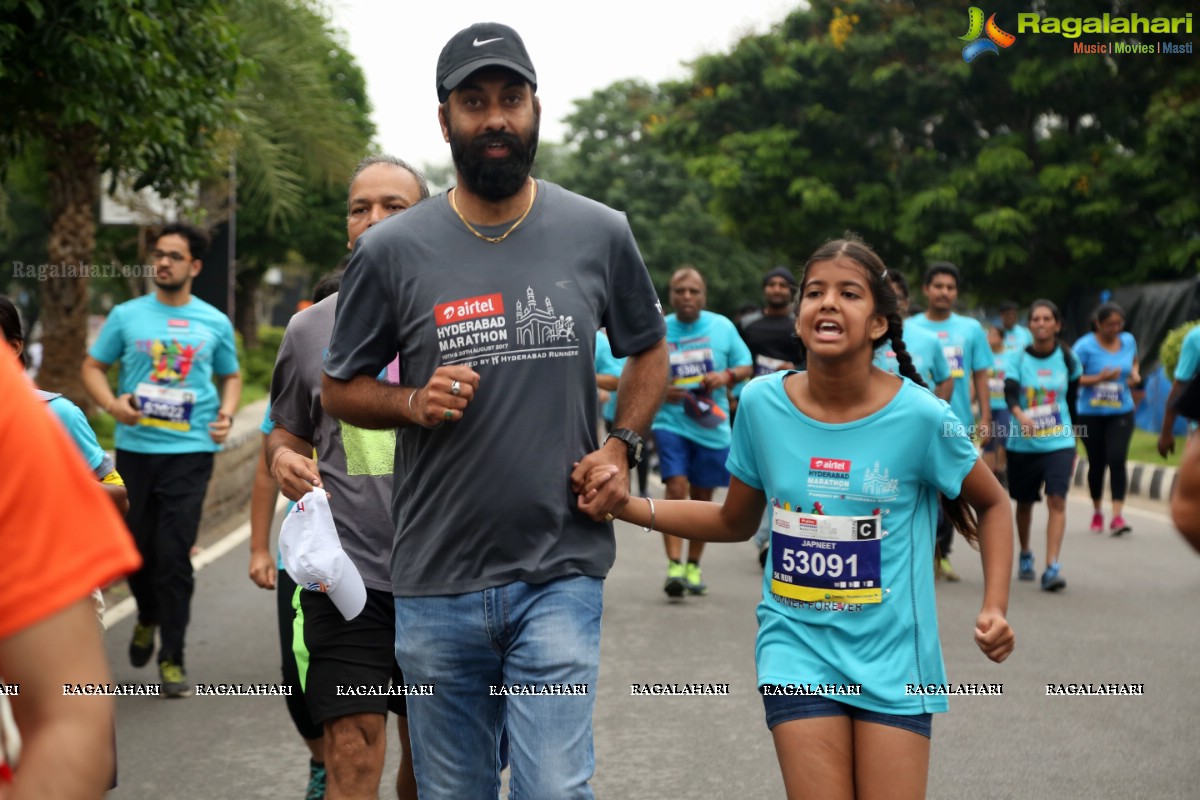 Airtel Hyderabad Marathon 2017 - 5K Fun Run