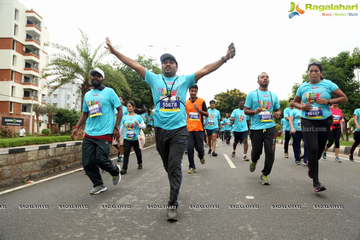 Airtel Hyderabad Marathon 2017 - 5K Fun Run