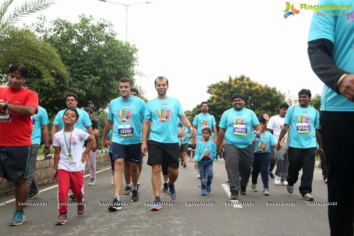 Airtel Hyderabad Marathon 2017 - 5K Fun Run