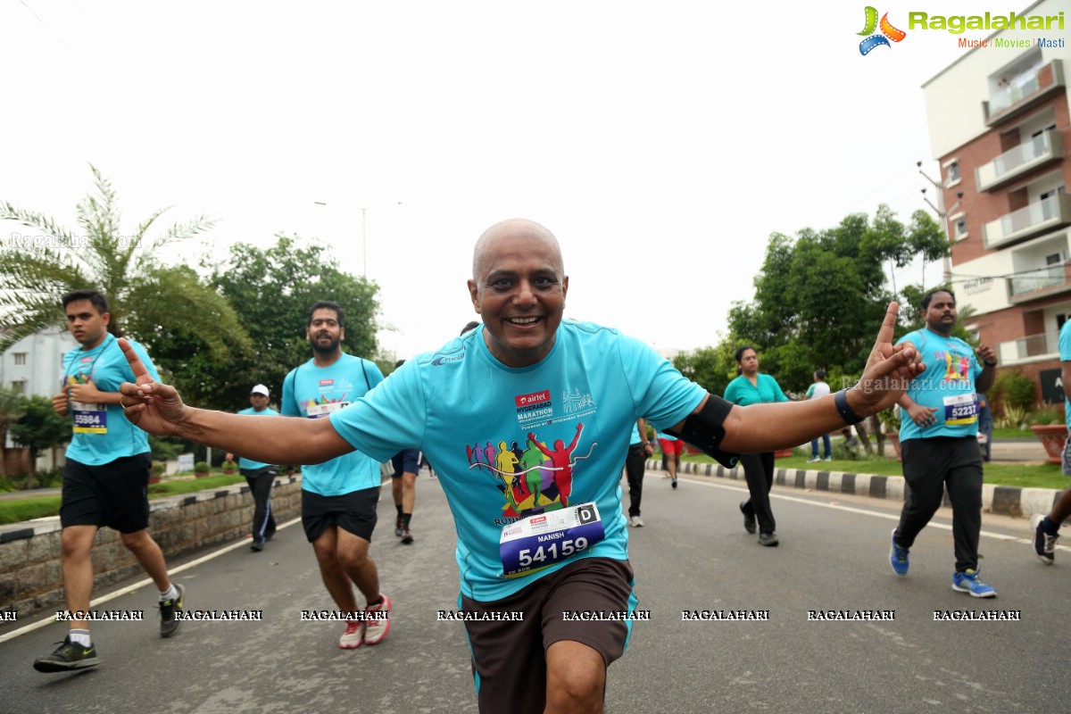 Airtel Hyderabad Marathon 2017 - 5K Fun Run