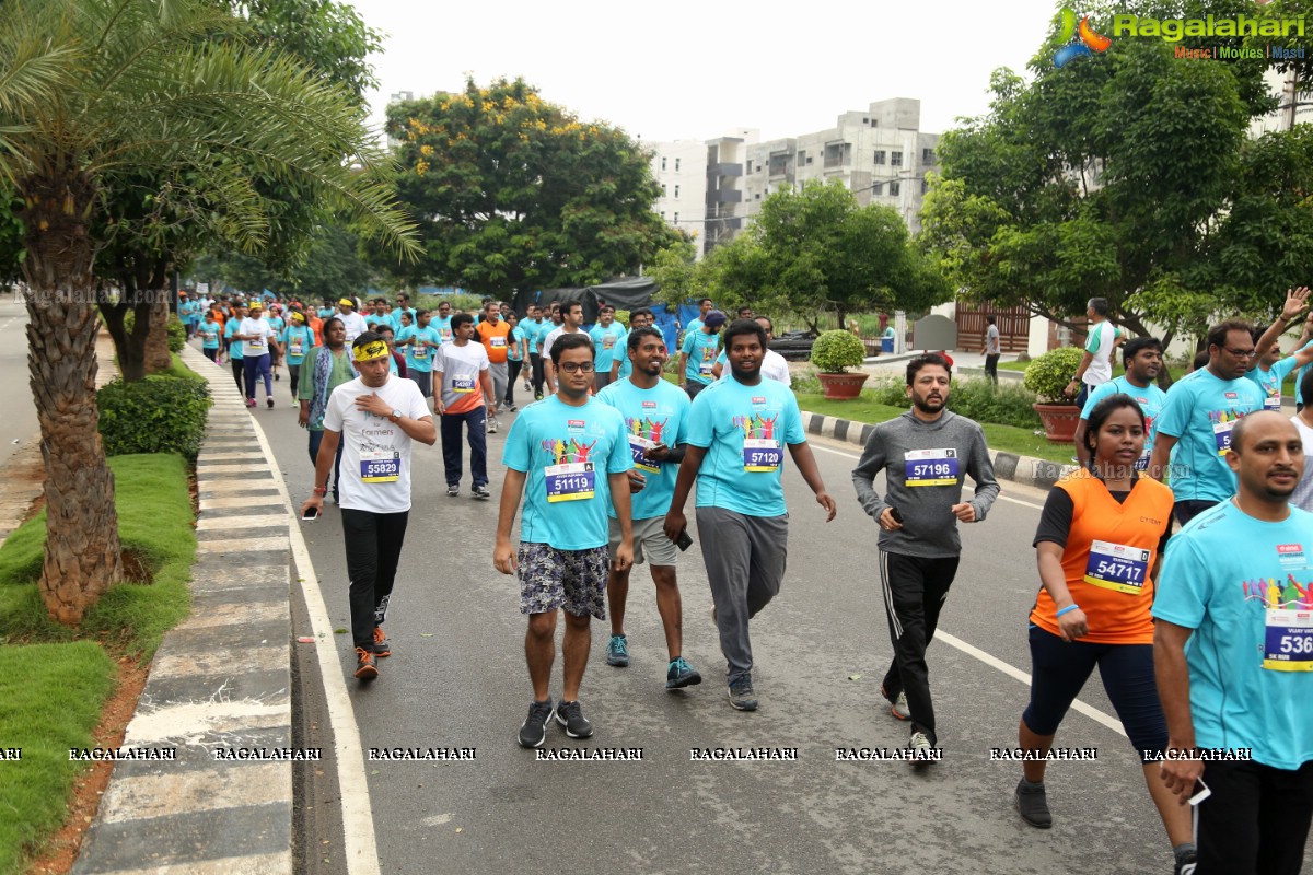 Airtel Hyderabad Marathon 2017 - 5K Fun Run