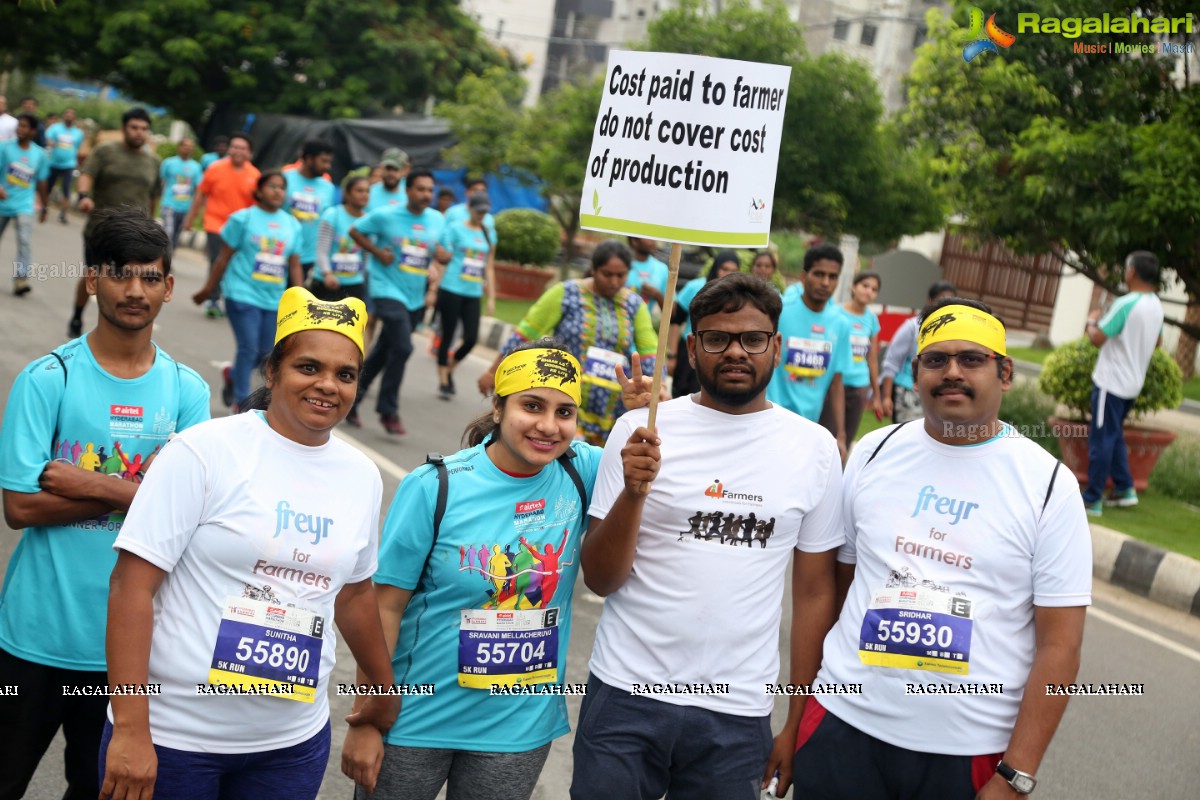 Airtel Hyderabad Marathon 2017 - 5K Fun Run