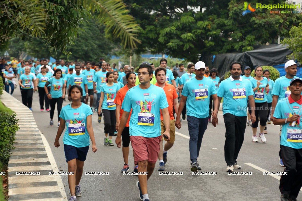 Airtel Hyderabad Marathon 2017 - 5K Fun Run