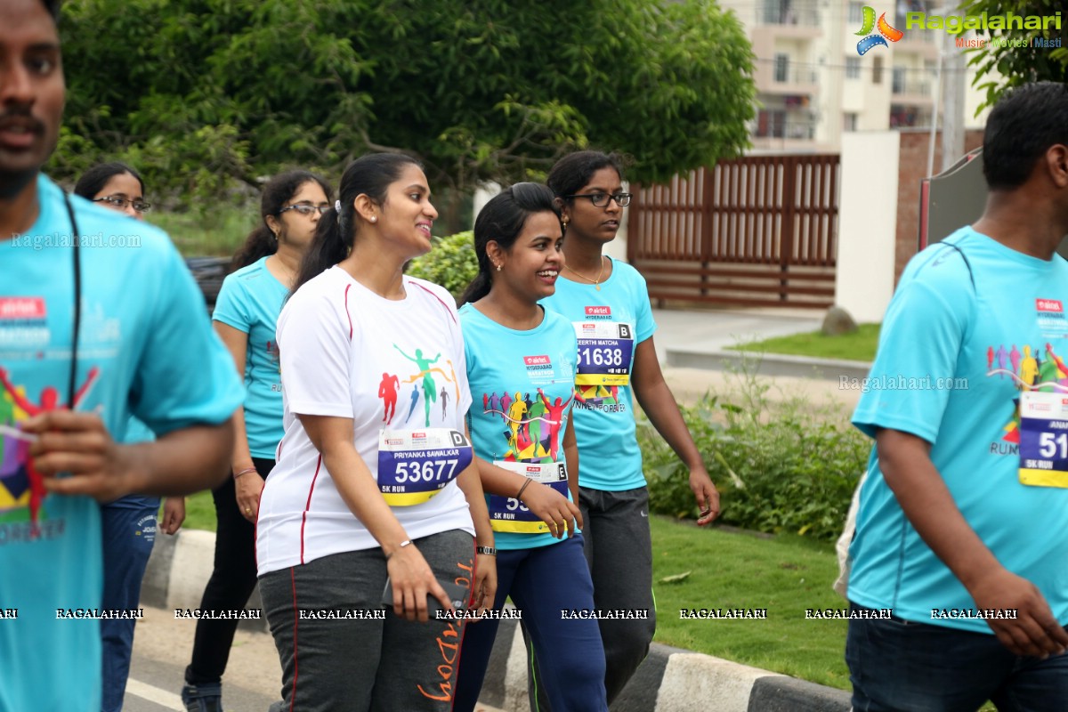 Airtel Hyderabad Marathon 2017 - 5K Fun Run