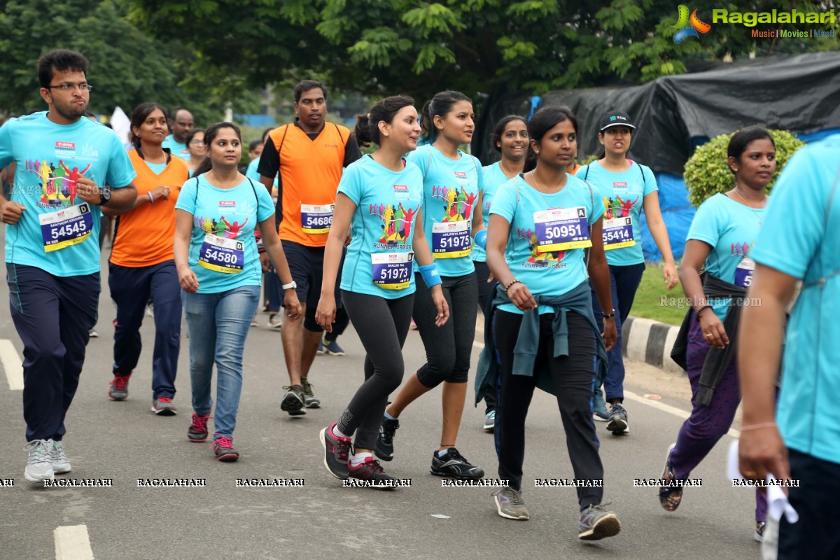 Airtel Hyderabad Marathon 2017 - 5K Fun Run