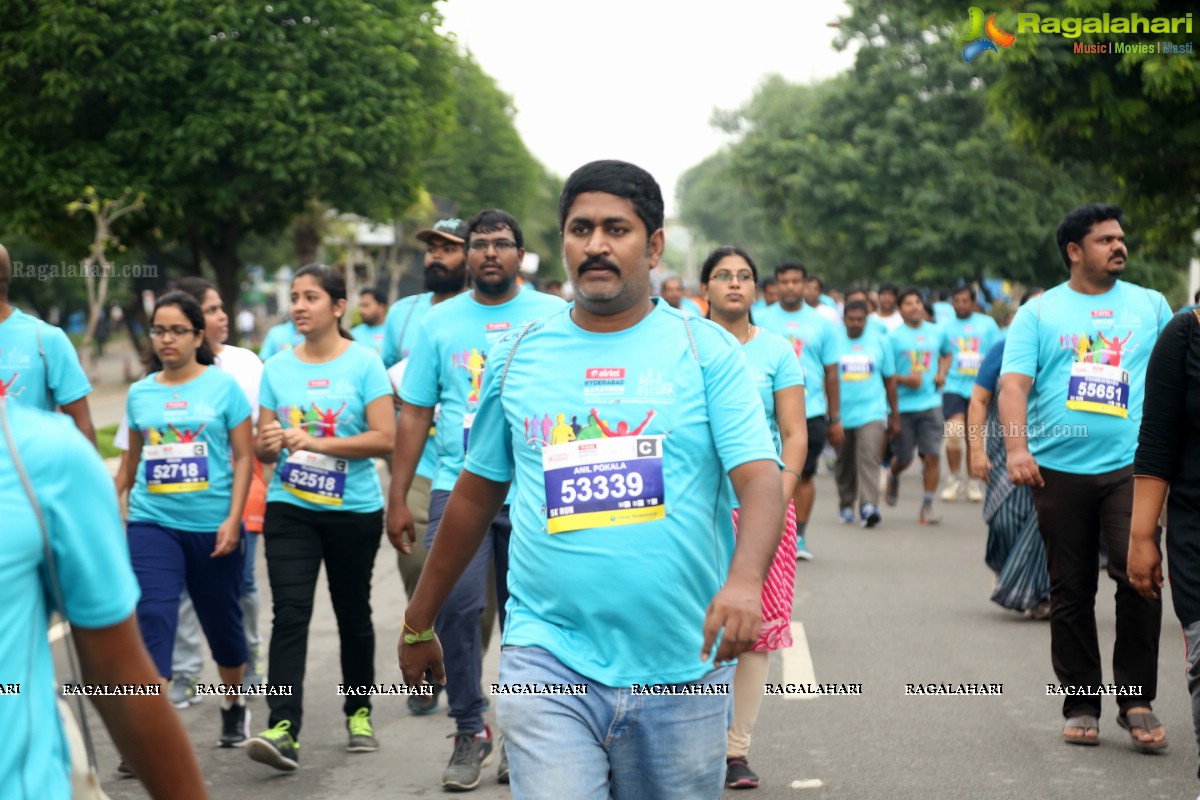 Airtel Hyderabad Marathon 2017 - 5K Fun Run