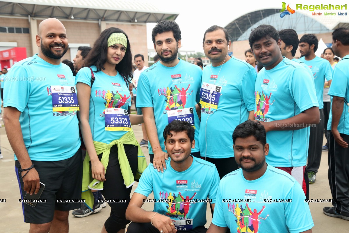 Airtel Hyderabad Marathon 2017 - 5K Fun Run