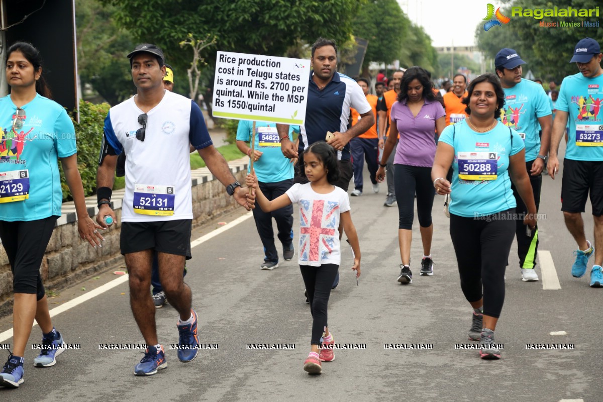 Airtel Hyderabad Marathon 2017 - 5K Fun Run