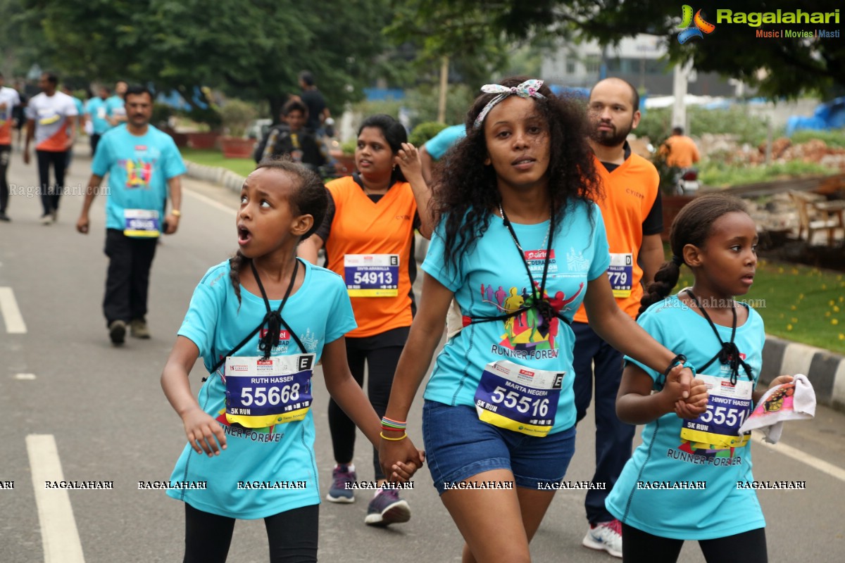 Airtel Hyderabad Marathon 2017 - 5K Fun Run