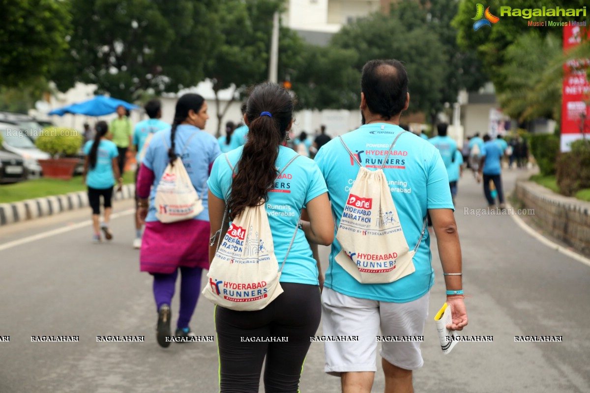 Airtel Hyderabad Marathon 2017 - 5K Fun Run