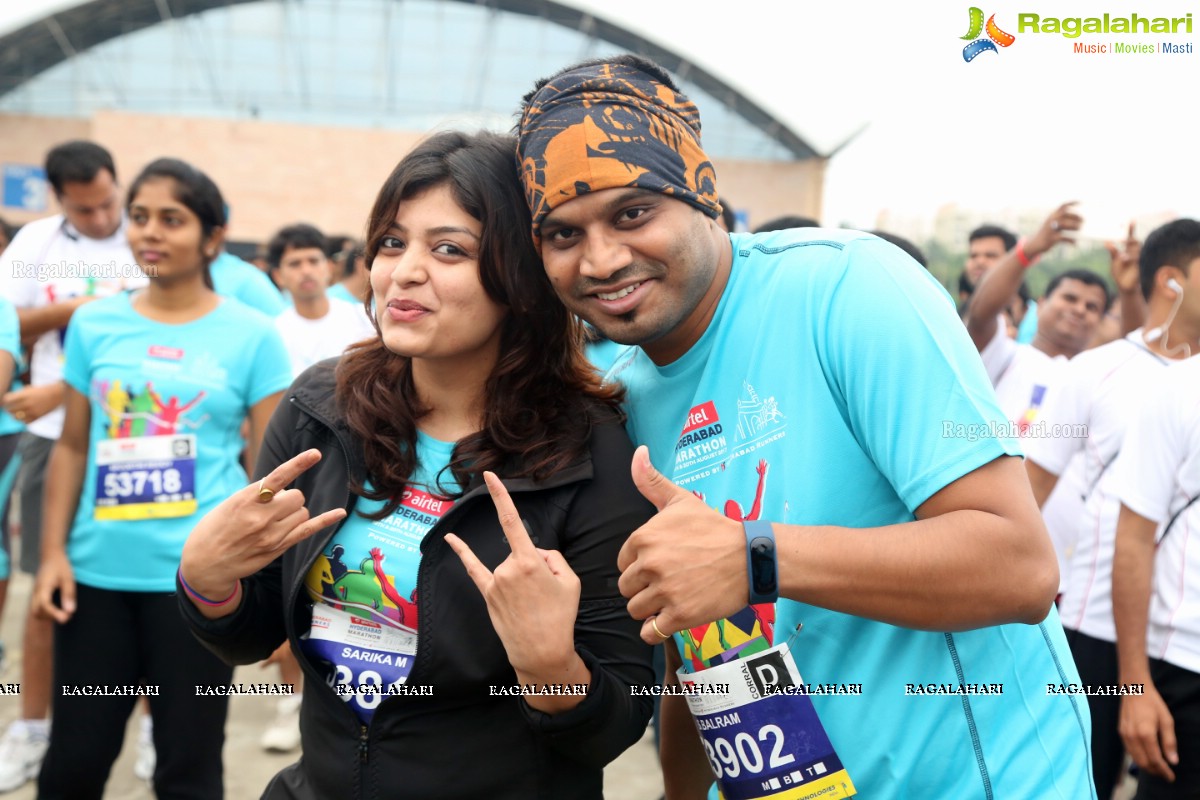 Airtel Hyderabad Marathon 2017 - 5K Fun Run