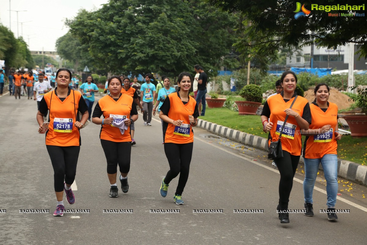 Airtel Hyderabad Marathon 2017 - 5K Fun Run