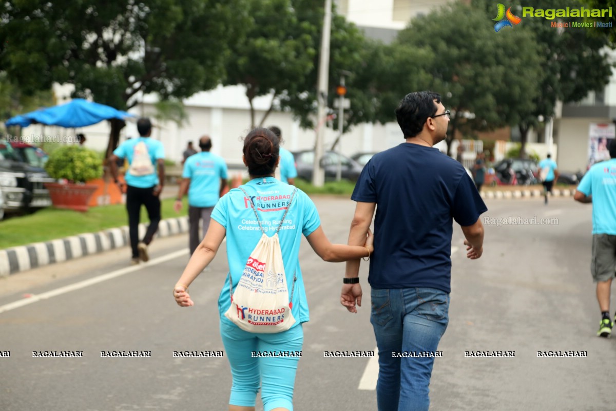 Airtel Hyderabad Marathon 2017 - 5K Fun Run