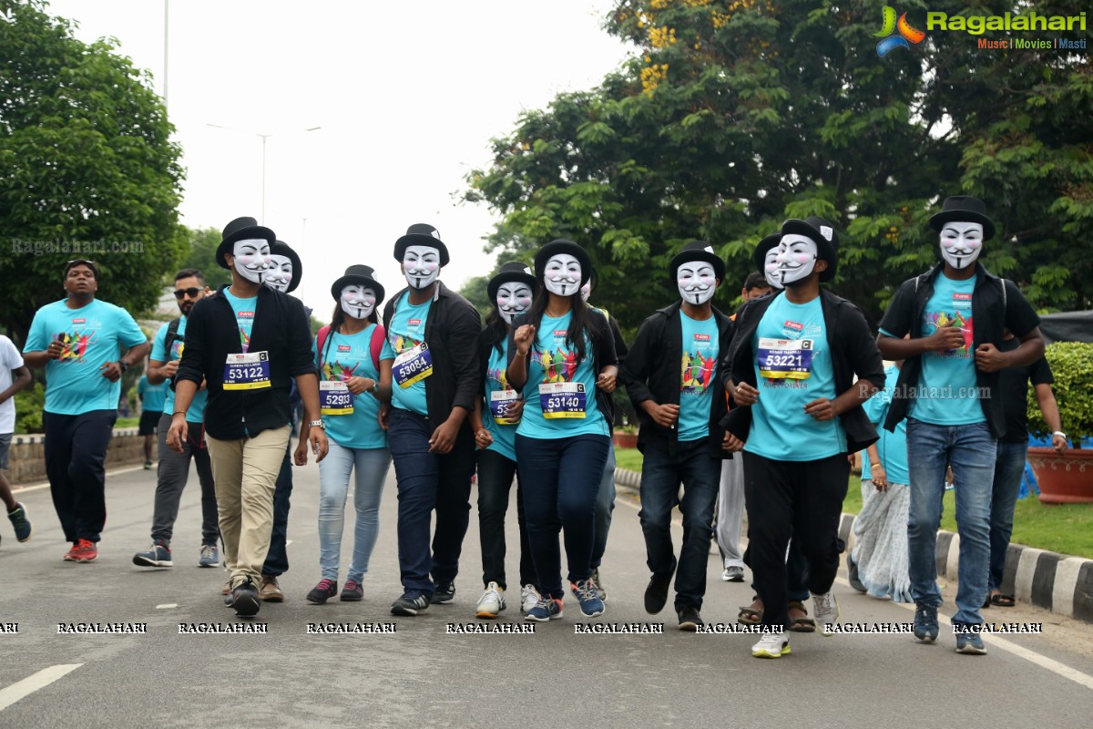 Airtel Hyderabad Marathon 2017 - 5K Fun Run