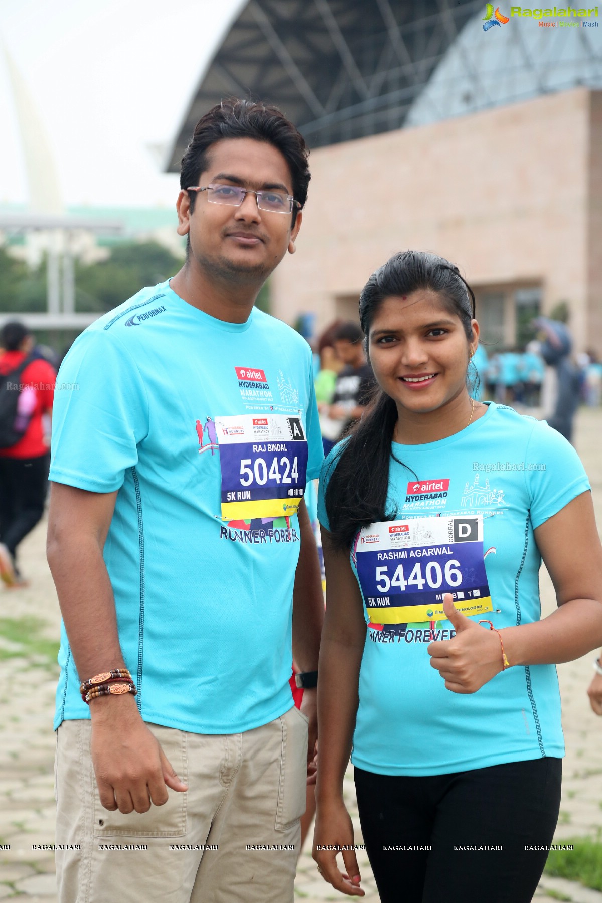 Airtel Hyderabad Marathon 2017 - 5K Fun Run