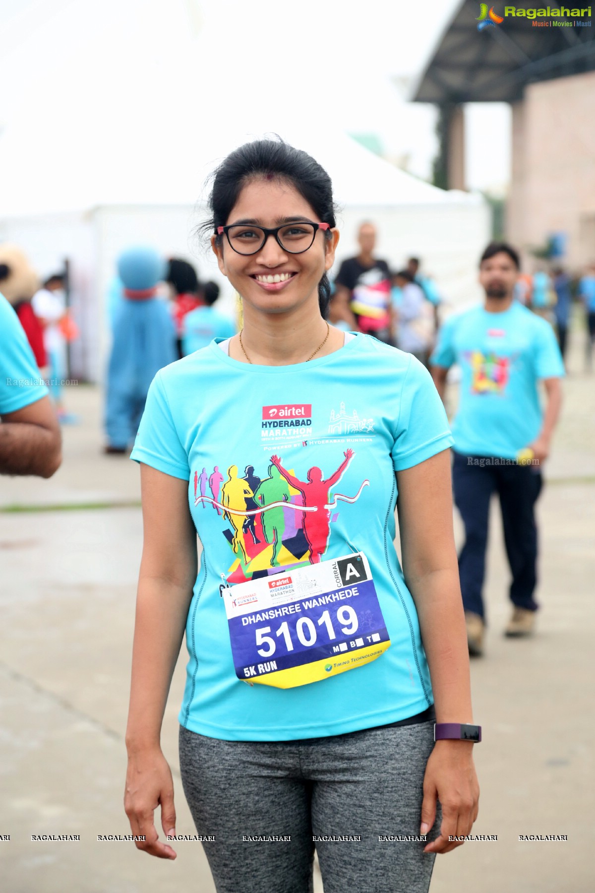 Airtel Hyderabad Marathon 2017 - 5K Fun Run