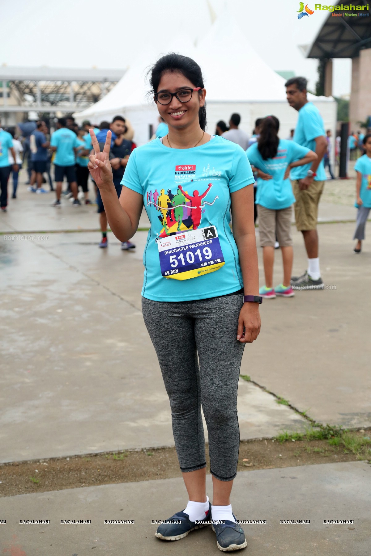 Airtel Hyderabad Marathon 2017 - 5K Fun Run