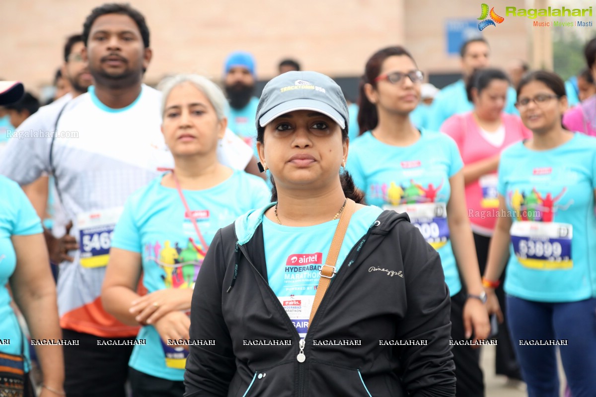 Airtel Hyderabad Marathon 2017 - 5K Fun Run