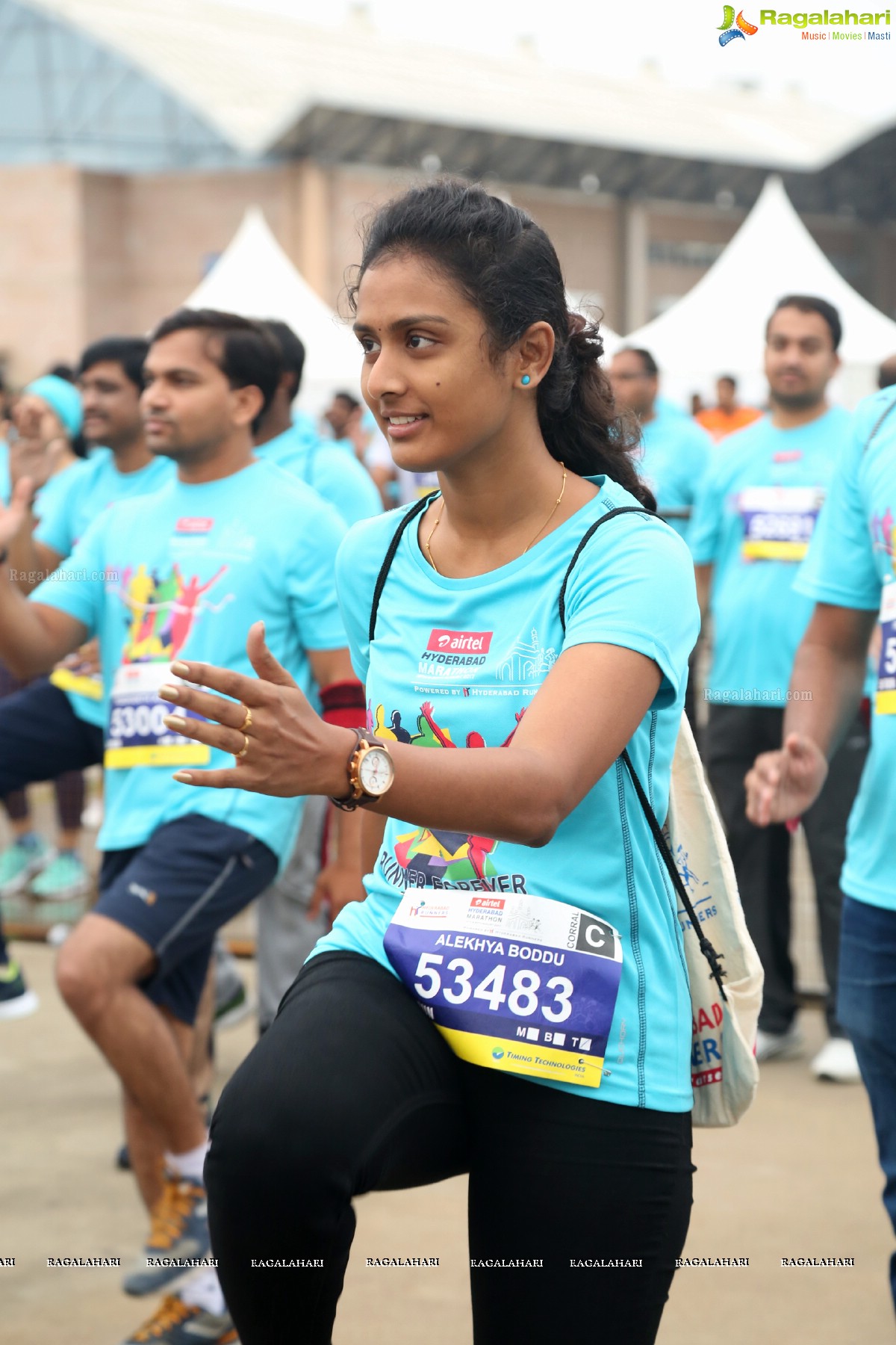 Airtel Hyderabad Marathon 2017 - 5K Fun Run