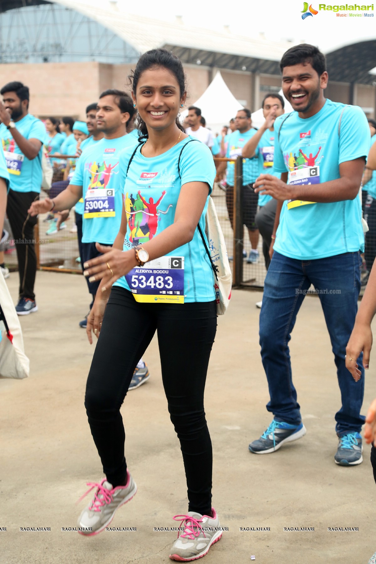 Airtel Hyderabad Marathon 2017 - 5K Fun Run