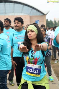 Airtel Hyderabad Marathon 2017 - 5K Fun Run