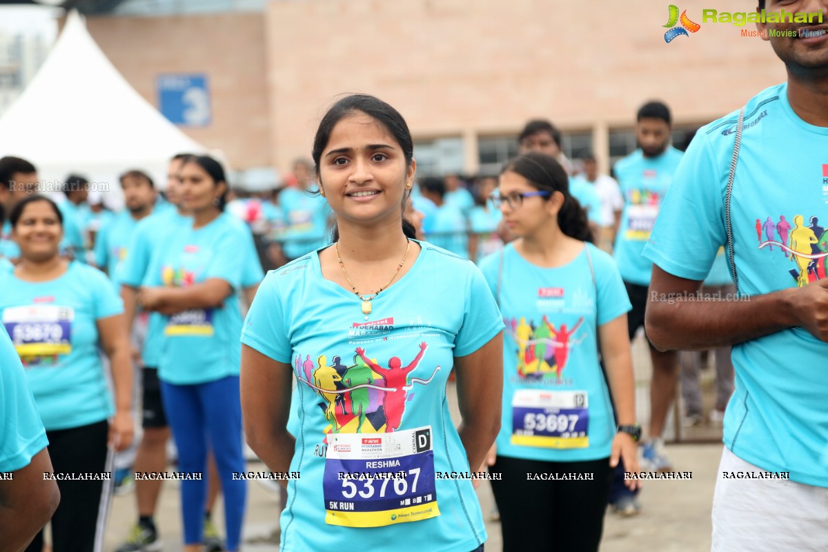 Airtel Hyderabad Marathon 2017 - 5K Fun Run