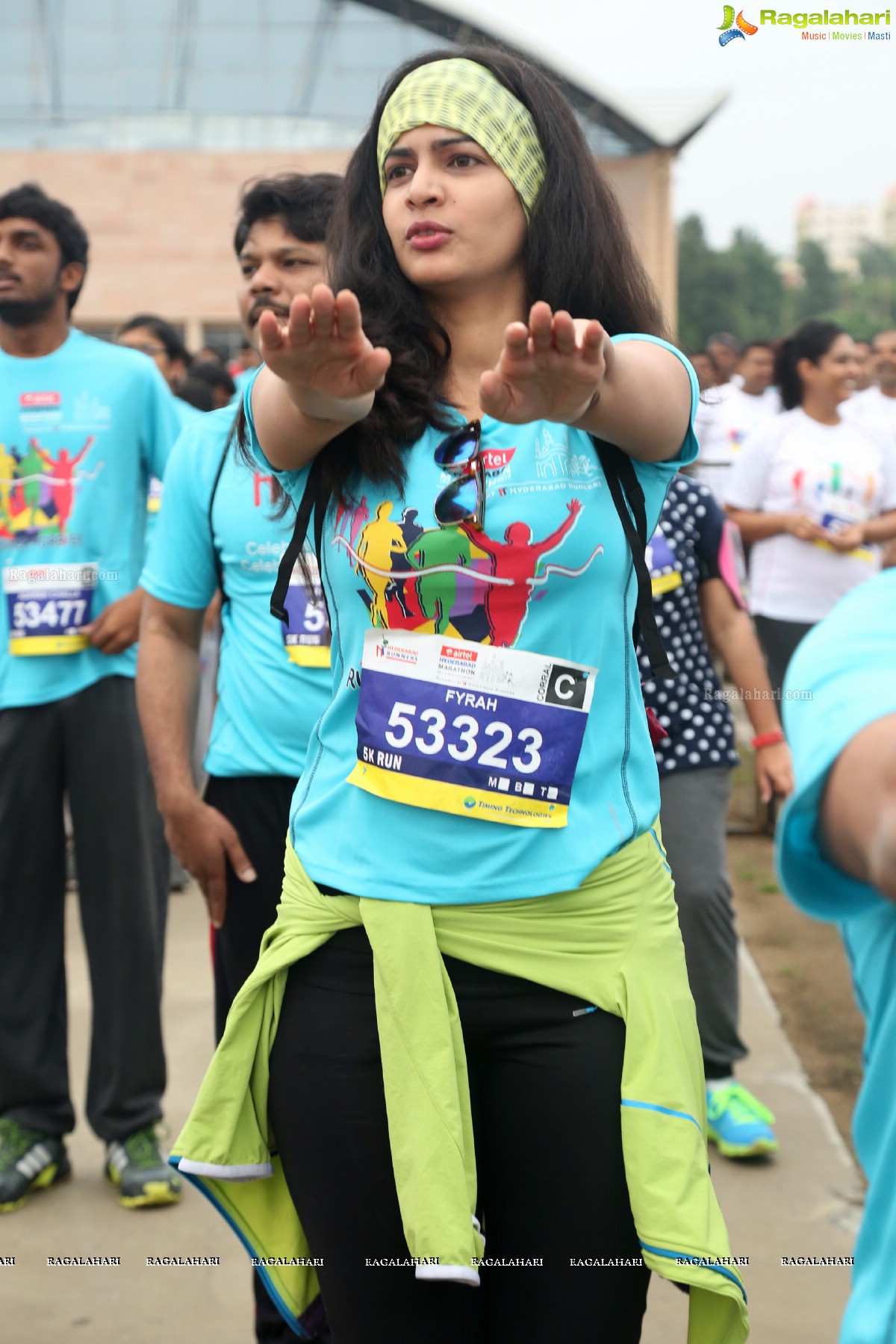 Airtel Hyderabad Marathon 2017 - 5K Fun Run