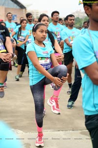 Airtel Hyderabad Marathon 2017 - 5K Fun Run