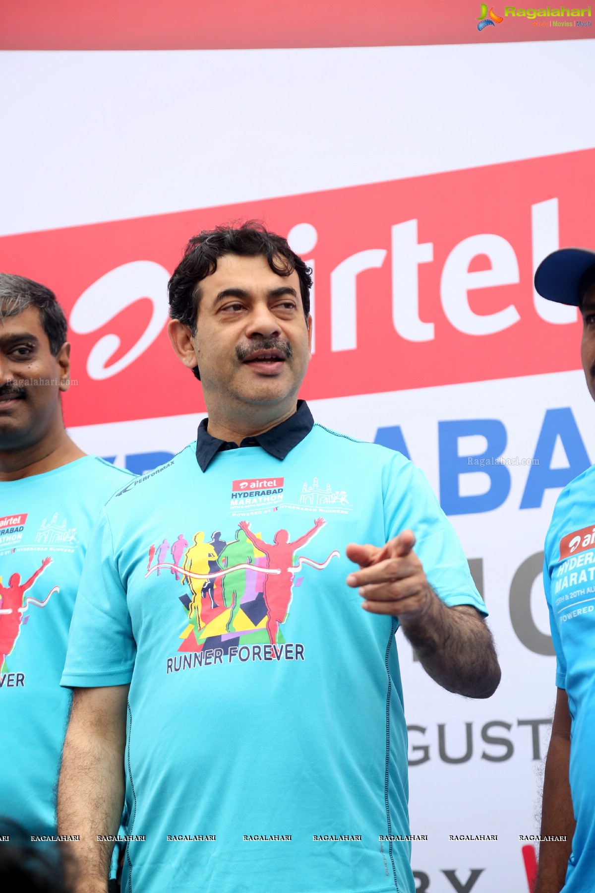 Airtel Hyderabad Marathon 2017 - 5K Fun Run