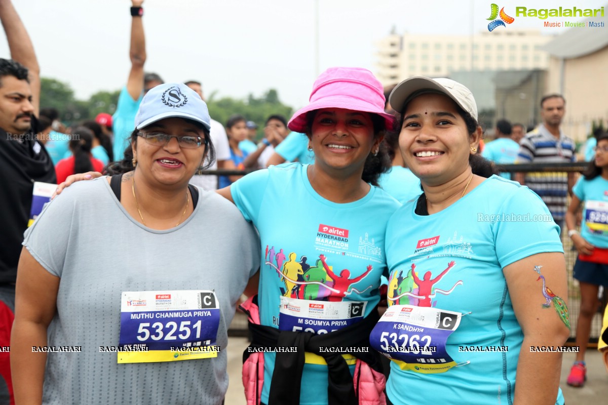 Airtel Hyderabad Marathon 2017 - 5K Fun Run