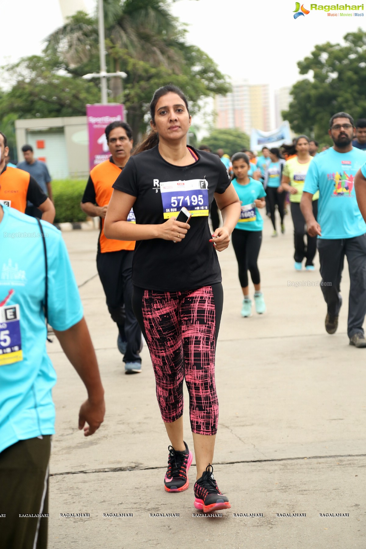 Airtel Hyderabad Marathon 2017 - 5K Fun Run