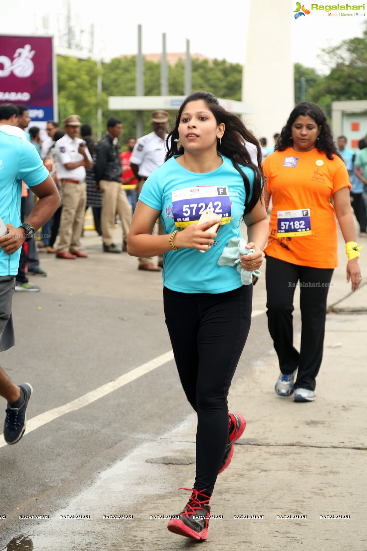 Airtel Hyderabad Marathon 2017 - 5K Fun Run