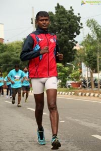 Airtel Hyderabad Marathon 2017 - 5K Fun Run