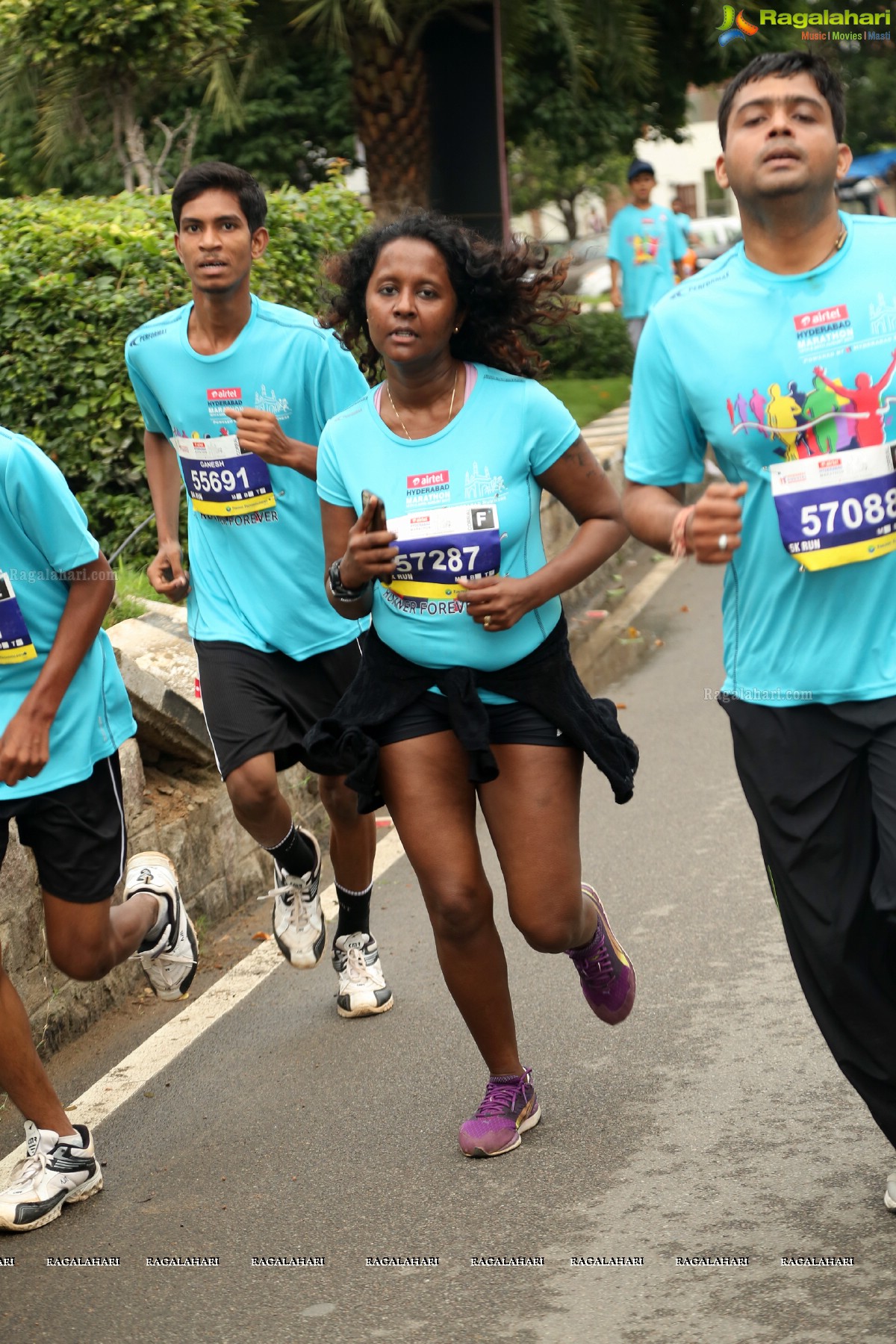 Airtel Hyderabad Marathon 2017 - 5K Fun Run