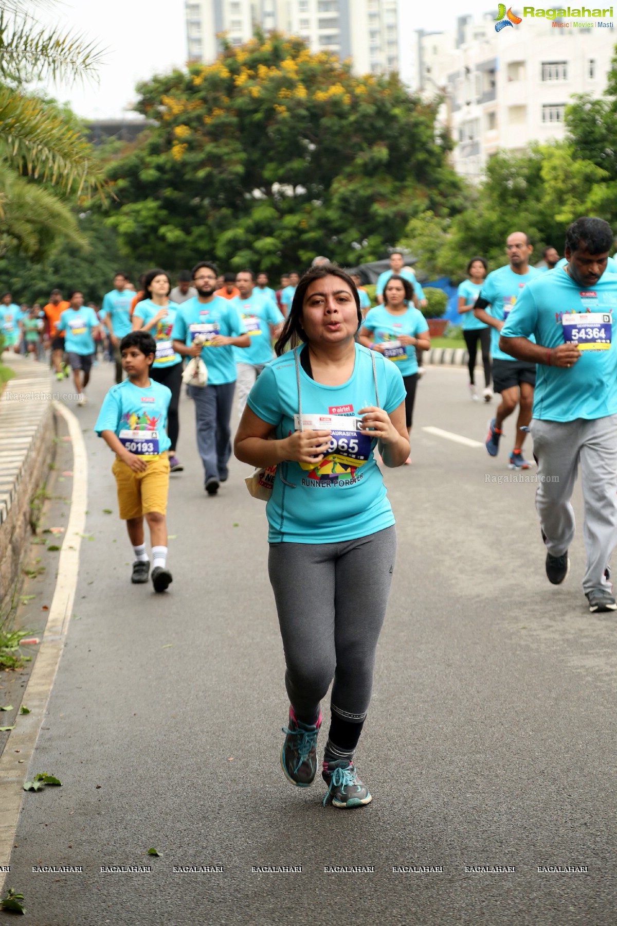 Airtel Hyderabad Marathon 2017 - 5K Fun Run