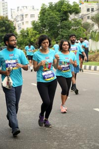 Airtel Hyderabad Marathon 2017 - 5K Fun Run