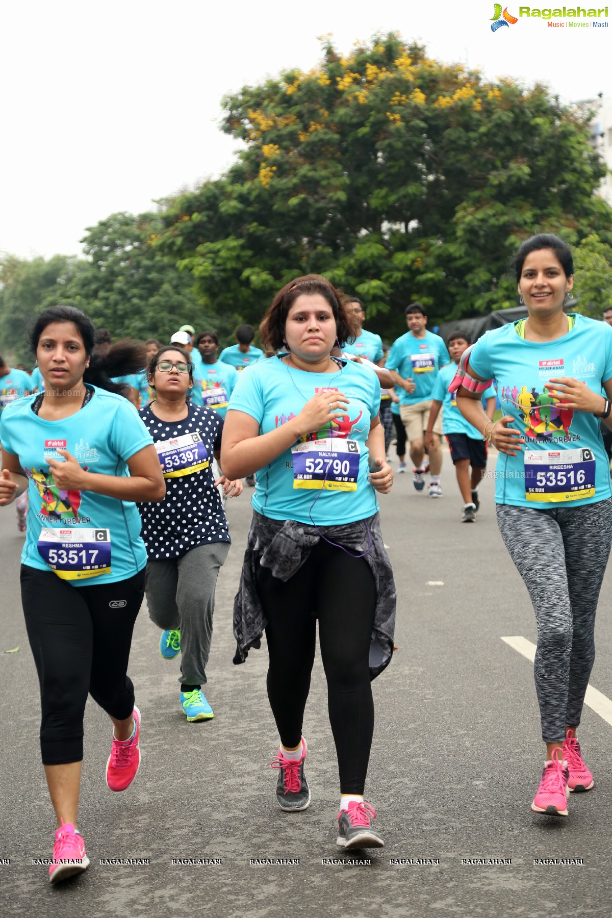 Airtel Hyderabad Marathon 2017 - 5K Fun Run