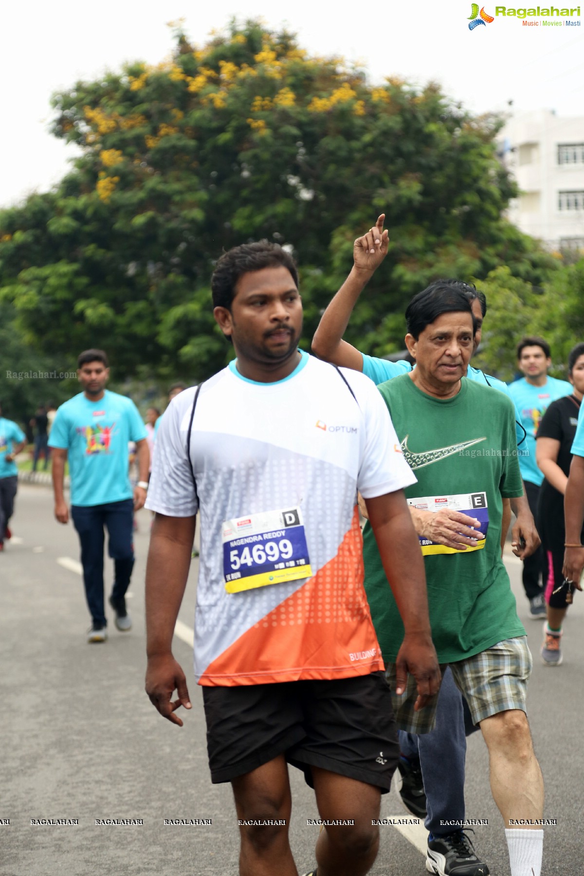 Airtel Hyderabad Marathon 2017 - 5K Fun Run