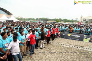 Airtel Hyderabad Marathon 2017 - 5K Fun Run