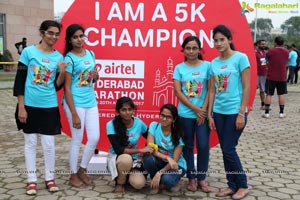 Airtel Hyderabad Marathon 2017 - 5K Fun Run