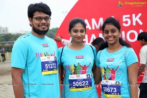 Airtel Hyderabad Marathon 2017 - 5K Fun Run