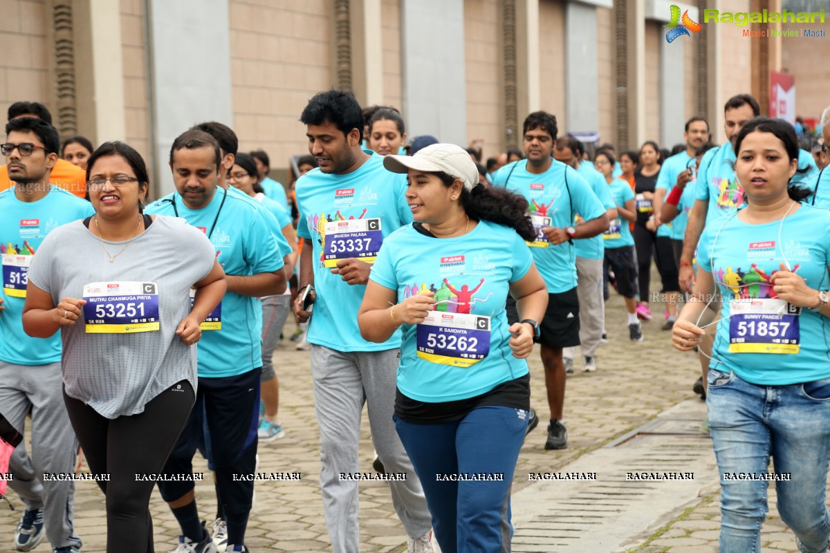 Airtel Hyderabad Marathon 2017 - 5K Fun Run