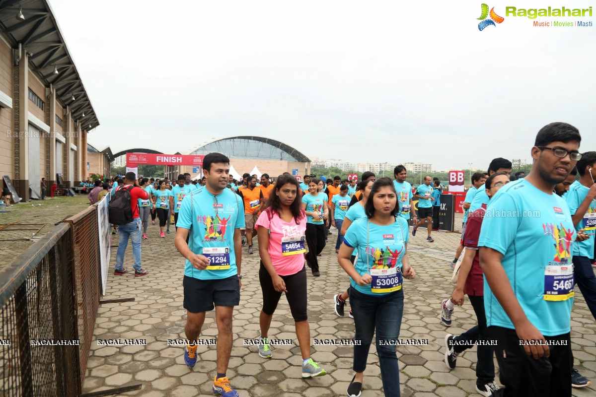 Airtel Hyderabad Marathon 2017 - 5K Fun Run